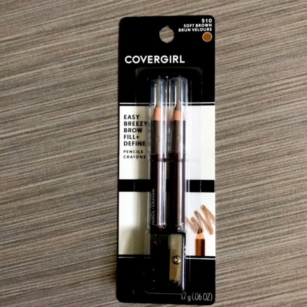 CoverGirl Easy Breezy Brow Fill+Define pencils
